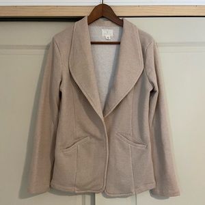 Caslon sweater blazer